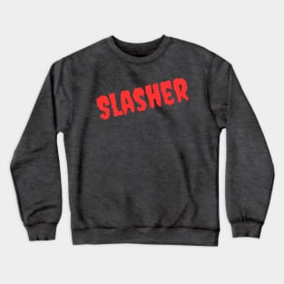 Slasher Crewneck Sweatshirt